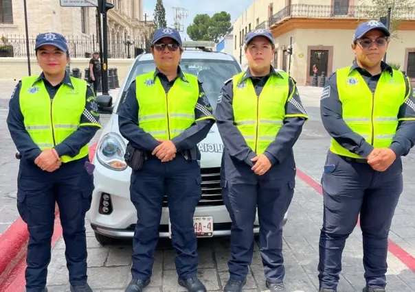 Policía Turistica de Saltillo despliega operativo de atención a visitantes