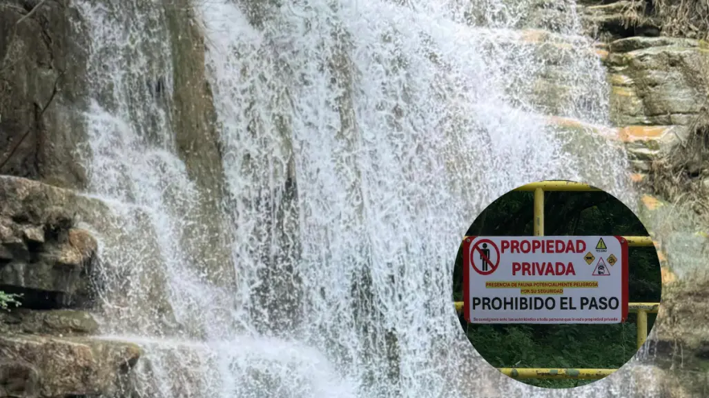 Cierran cascadas en la Sierra Madre por saqueo y contaminación