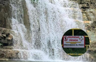 Cierran cascadas en la Sierra Madre por saqueo y contaminación