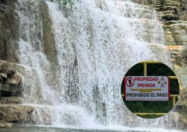 Cierran cascadas en la Sierra Madre por saqueo y contaminación