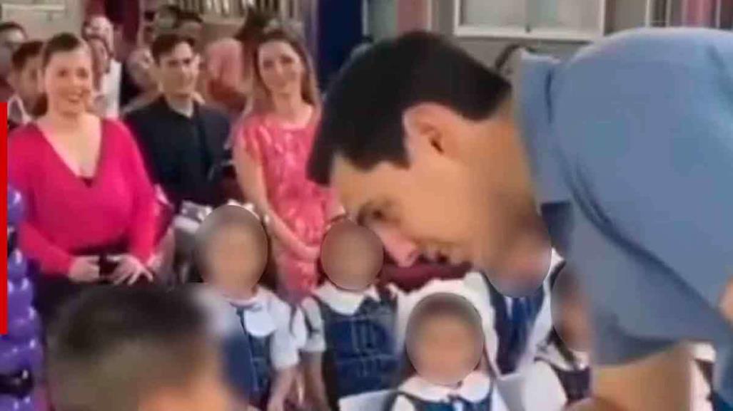 Niño sorprende al querer ser ladrón de grande; así lo dijo en su graduación