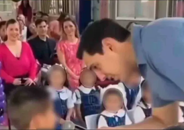 Niño sorprende al querer ser ladrón de grande; así lo dijo en su graduación