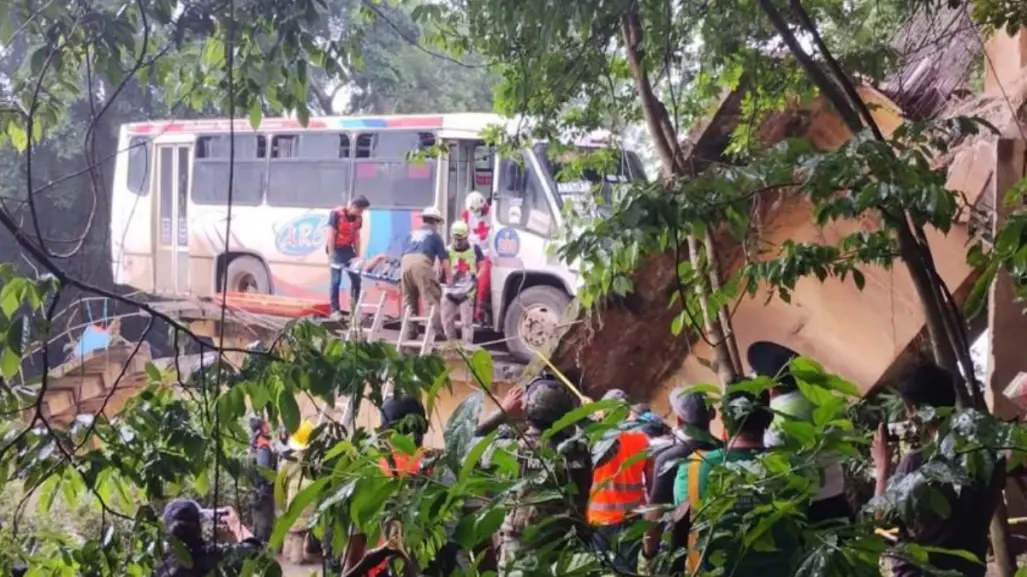 Dan de alta médica  a cuatro lesionados por accidente en puente de Omealca