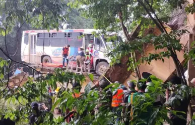 Dan de alta médica  a cuatro lesionados por accidente en puente de Omealca