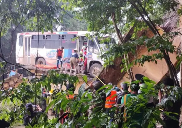 Dan de alta médica  a cuatro lesionados por accidente en puente de Omealca