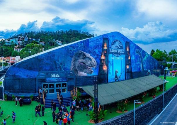 Roban dinosaurio de Jurassic World de Perisur valuado en 2 millones de pesos