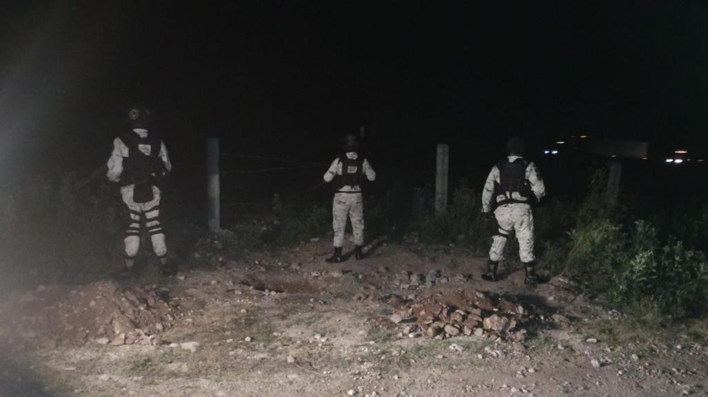 Guardia Nacional detecta toma clandestina en García, Nuevo León