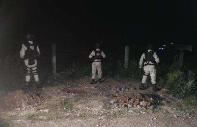 Guardia Nacional detecta toma clandestina en García, Nuevo León