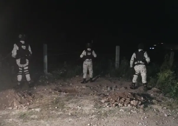 Guardia Nacional detecta toma clandestina en García, Nuevo León