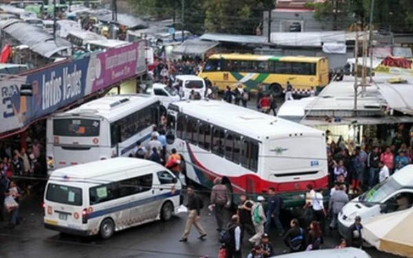 Retiran concesión a transportistas faltosos que circulaban en Edomex