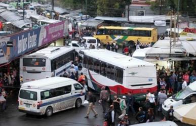 Retiran concesión a transportistas faltosos que circulaban en Edomex