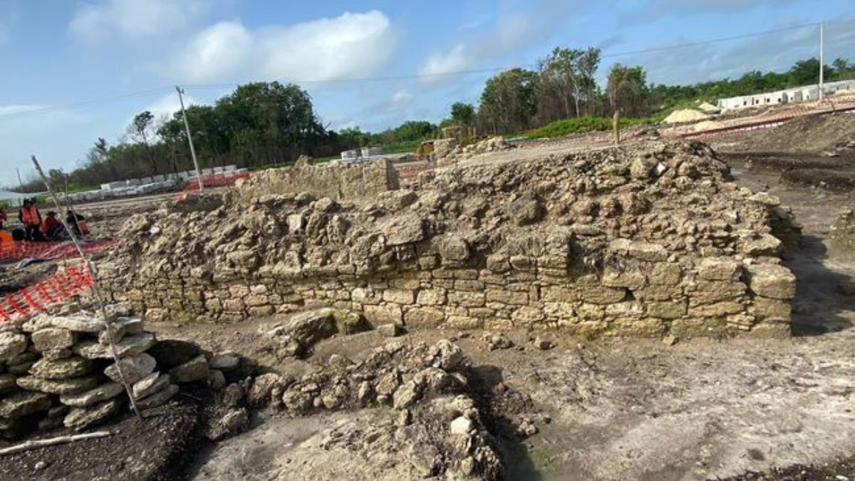 Estas estructuras eran de uso doméstico Foto: Cortesía