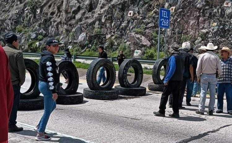 Bloqueo en Arco Norte: Ejidatarios exigen pago pendiente por tierras ocupadas