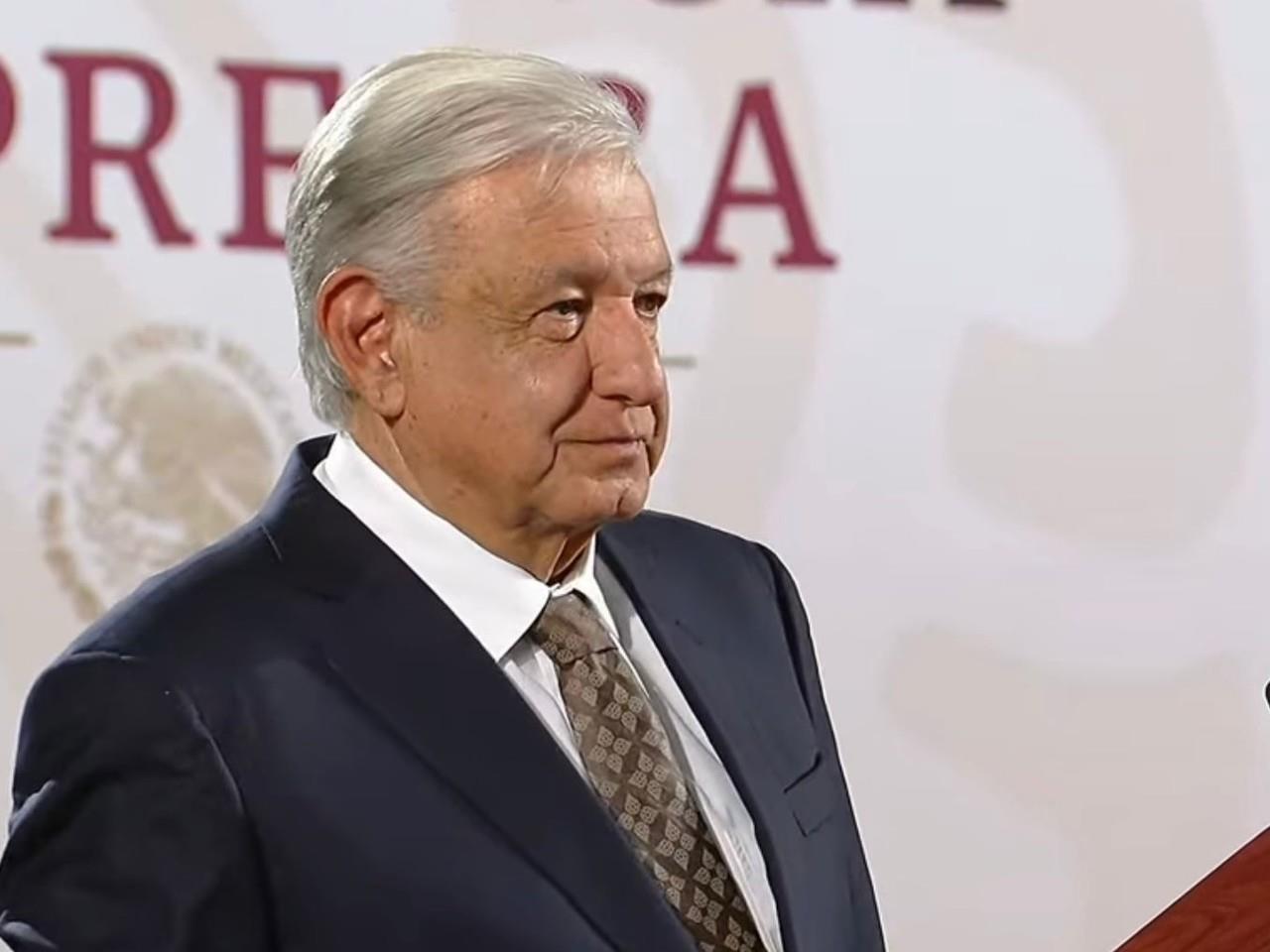 Andrés Manuel habló en su conferencia mañanaera sobre el tema de Tesla. Foto: Captura de pantalla