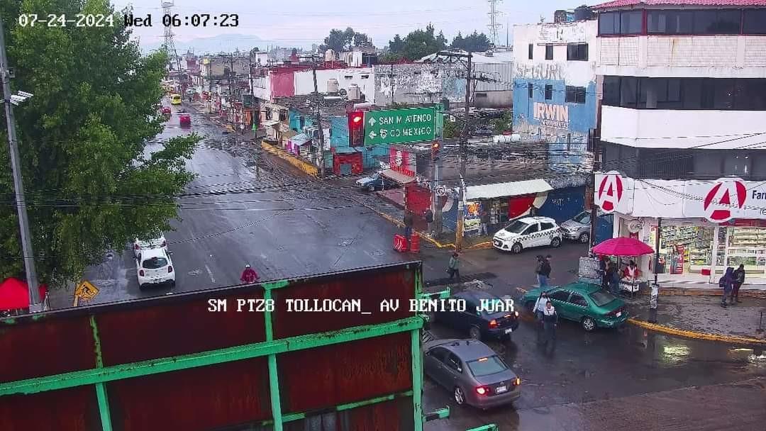 Desafío para infraestructura local tras lluvia intensa en San Mateo Atenco. Foto: Ana Muñiz Neyra