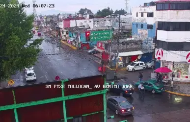 Desafío para infraestructura local tras lluvia intensa en San Mateo Atenco