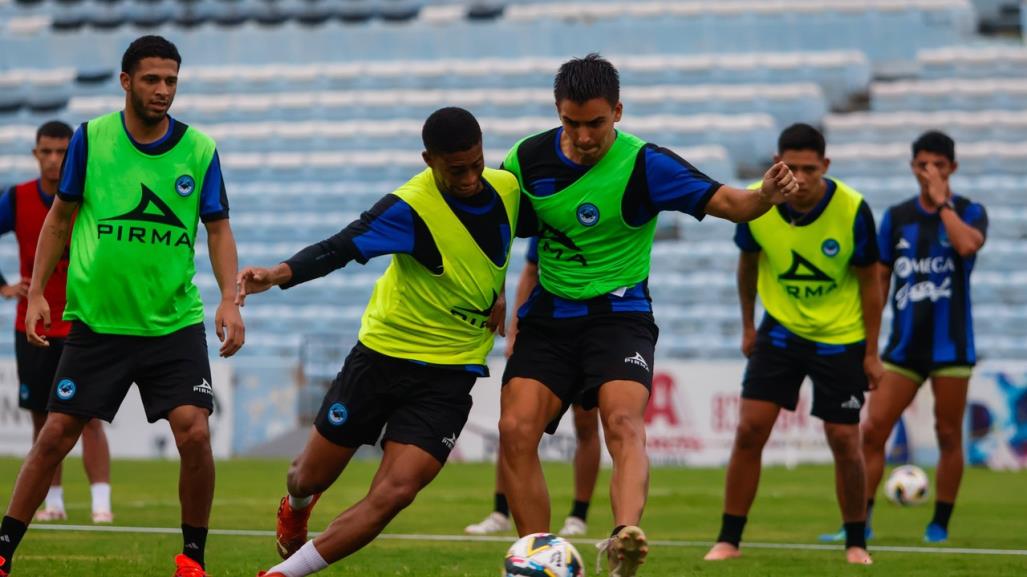 La Jaiba Brava llevó a cabo su primer entrenamiento en el Estadio Tamaulipas