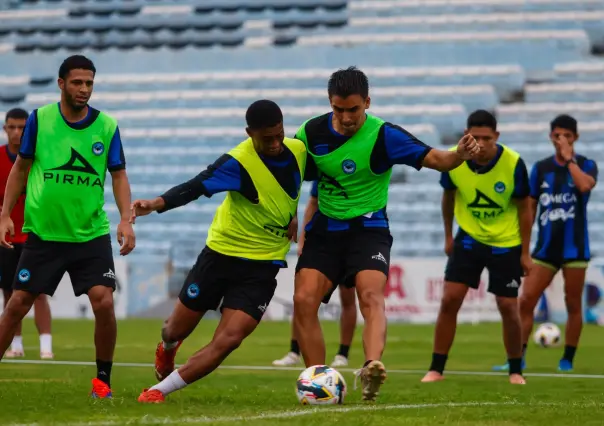 La Jaiba Brava llevó a cabo su primer entrenamiento en el Estadio Tamaulipas