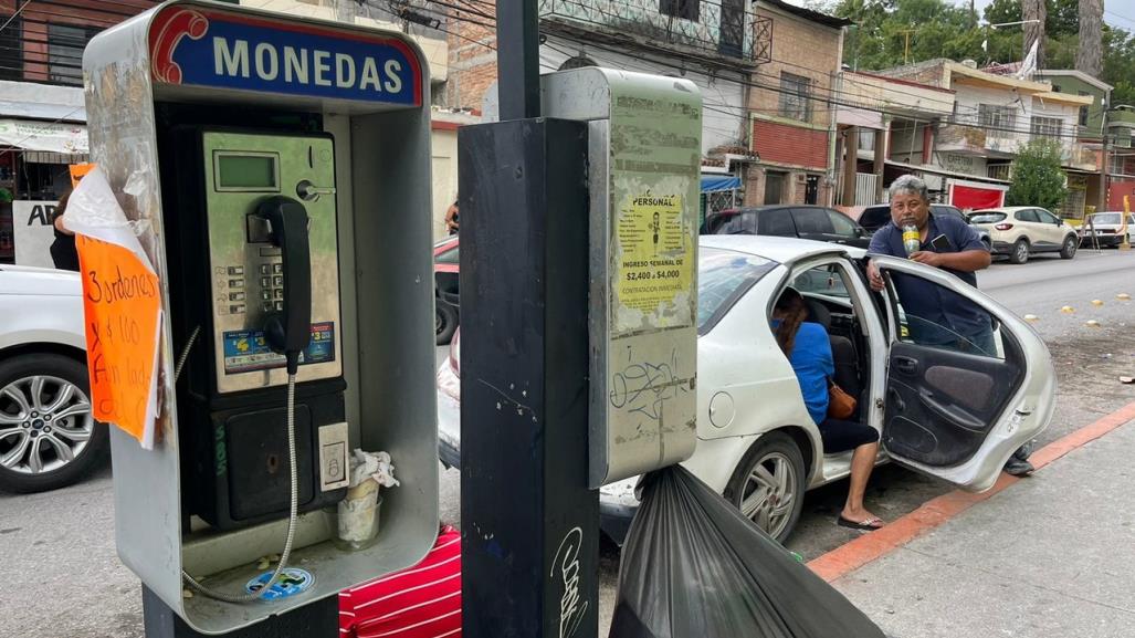 Casetas telefónicas en Saltillo: Funcionan, pero están en el olvido