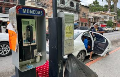 Casetas telefónicas en Saltillo: Funcionan, pero están en el olvido