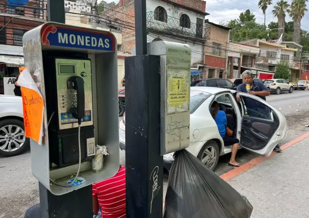 Casetas telefónicas en Saltillo: Funcionan, pero están en el olvido