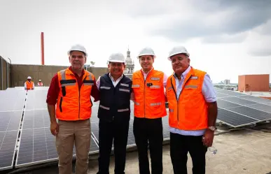 Contarán oficinas y alumbrado público de Monterrey con paneles solares