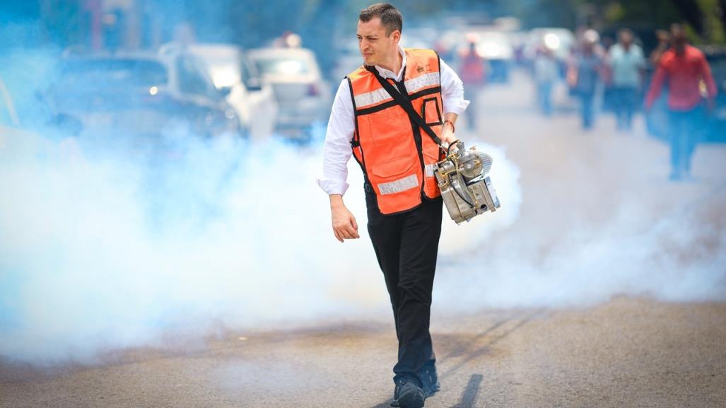 Sigue descacharrización y fumigación de las colonias en Monterrey