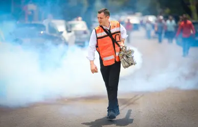 Sigue descacharrización y fumigación de las colonias en Monterrey