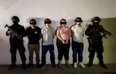 Arrestan a cuatro tras persecución en El Carmen