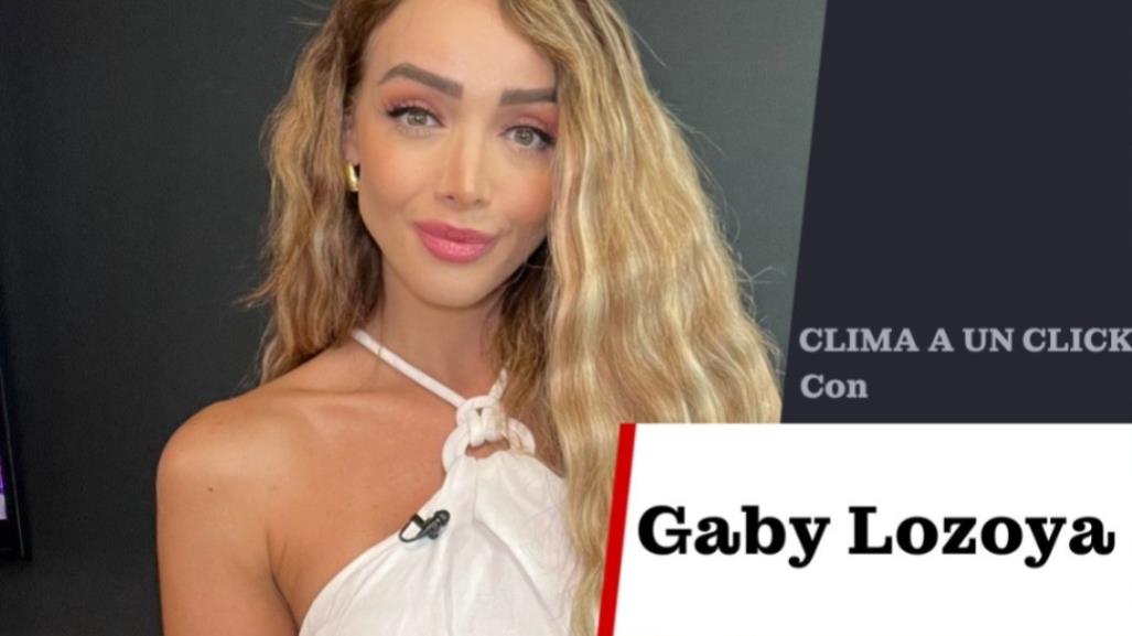 Miércoles con lluvia en toda el área metropolitana: Gaby Lozoya