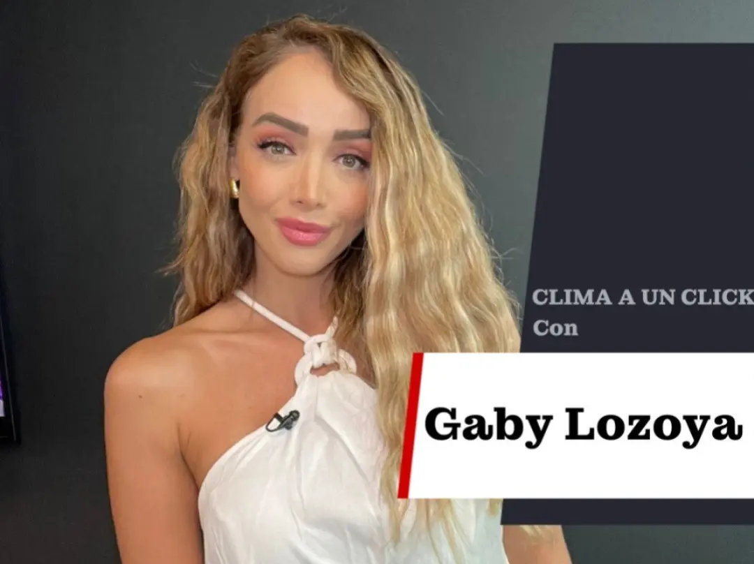 Miércoles con lluvia en toda el área metropolitana: Gaby Lozoya