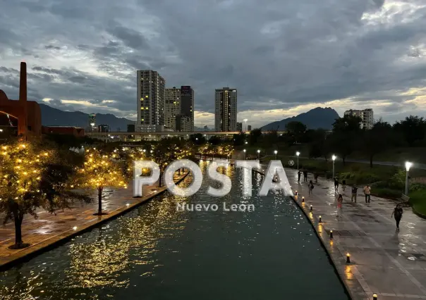 Cientos de personas visitan Paseo Santa Lucía tras fuertes lluvias