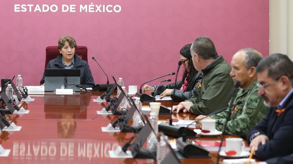 Mejora percepción de seguridad en Edomex: Delfina Gómez