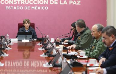 Mejora percepción de seguridad en Edomex: Delfina Gómez