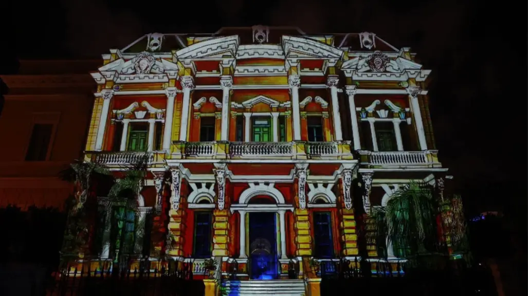 “Testigo silencioso” el nuevo espectáculo de Videomapping en Mérida, Yucatán