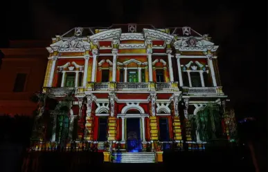 “Testigo silencioso” el nuevo espectáculo de Videomapping en Mérida, Yucatán