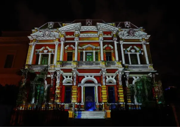 “Testigo silencioso” el nuevo espectáculo de Videomapping en Mérida, Yucatán