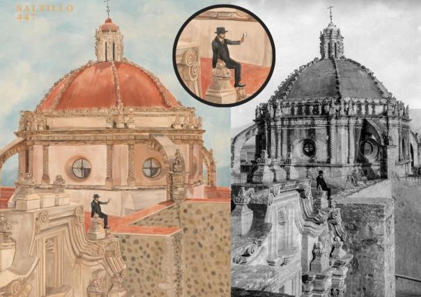 Así puedes obtener la ilustración de los 447 años de Saltillo