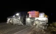 Choque revela huachicoleo en carretera Saltillo-Torreón; huyen responsables