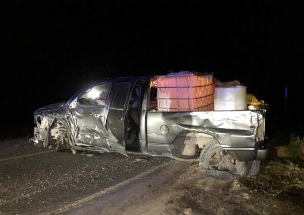 Choque revela huachicoleo en carretera Saltillo-Torreón; huyen responsables