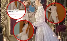¿Es de Ali? Encuentran vestido similar al de Ángela Aguilar en AliExpress