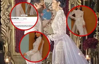 ¿Es de Ali? Encuentran vestido similar al de Ángela Aguilar en AliExpress