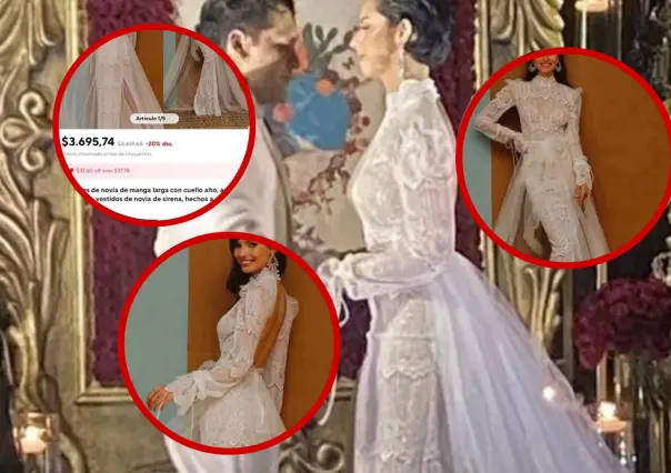 ¿Es de Ali? Encuentran vestido similar al de Ángela Aguilar en AliExpress