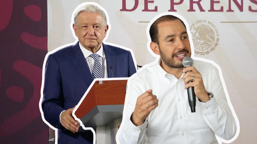 AMLO criticó así a Marko Cortés por programas sociales