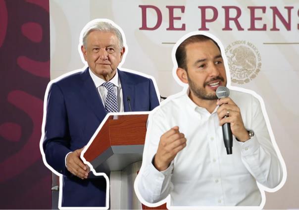 AMLO criticó así a Marko Cortés por programas sociales