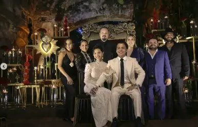 Pepe Aguilar felicita a Christian Nodal y Ángela por su boda