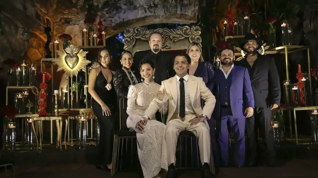 ¡Boda confirmada! Pepe Aguilar comparte primeras imágenes de Nodal y Ángela