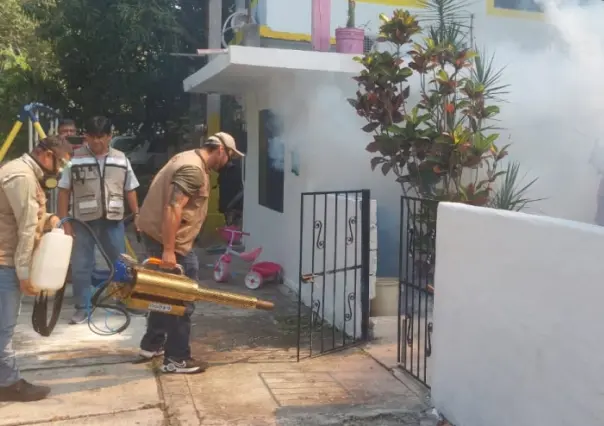 Intensifican campaña contra el dengue en Tamaulipas