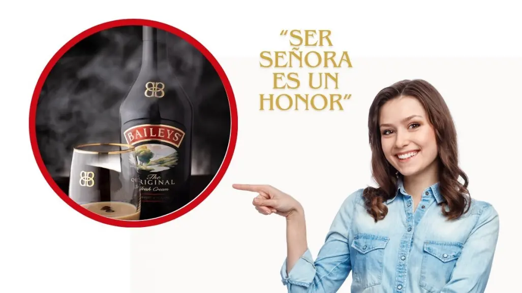 Reconoce Baileys ser una bebida para señoras