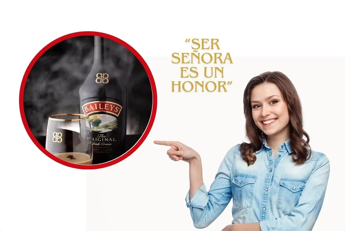 Baileys destaca que ser señora es un honor y que todas las manifestaciones de señorismo son válidas. Foto: Especial.